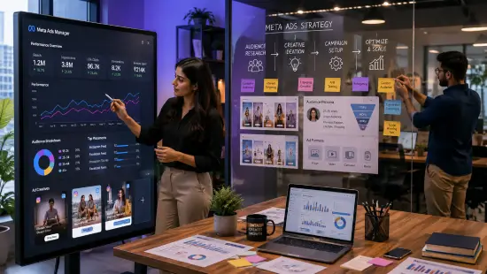 We create data-driven Meta Ads campaigns that attract the right audience, increase engagement, and deliver measurable business growth.