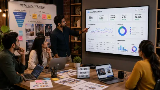 We create data-driven Meta Ads campaigns that attract the right audience, increase engagement, and deliver measurable business growth.