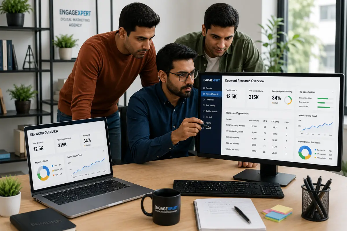 We use proven SEO strategies to improve search rankings, increase organic traffic, and help businesses attract more potential customers online.