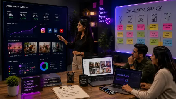 We help businesses build a stronger social presence through strategic content, audience engagement, and campaigns that drive measurable growth.