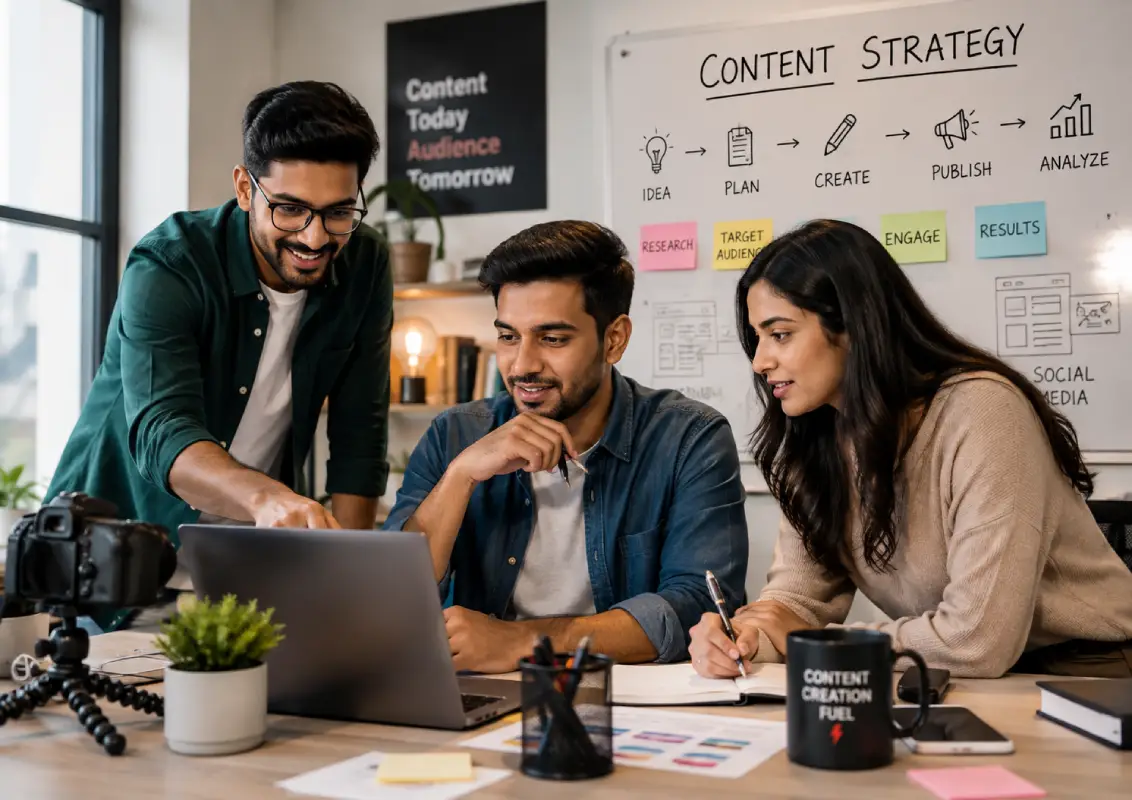 We craft high-quality content for websites, blogs, and social media to improve engagement, build trust, and increase online visibility.