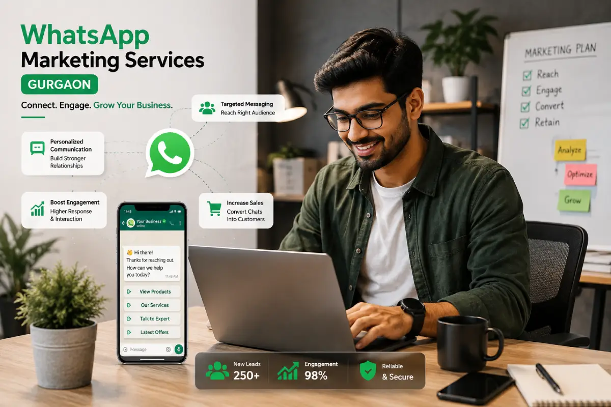 Connect instantly with your audience through personalized WhatsApp campaigns—real-time messaging, promotions, and support that boost engagement and conversions.