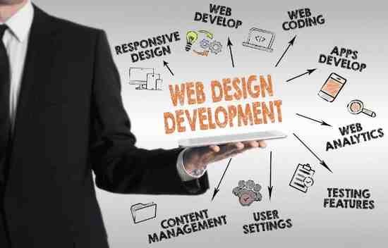 We build fast, responsive, and scalable websites and applications tailored to your business goals and needs.