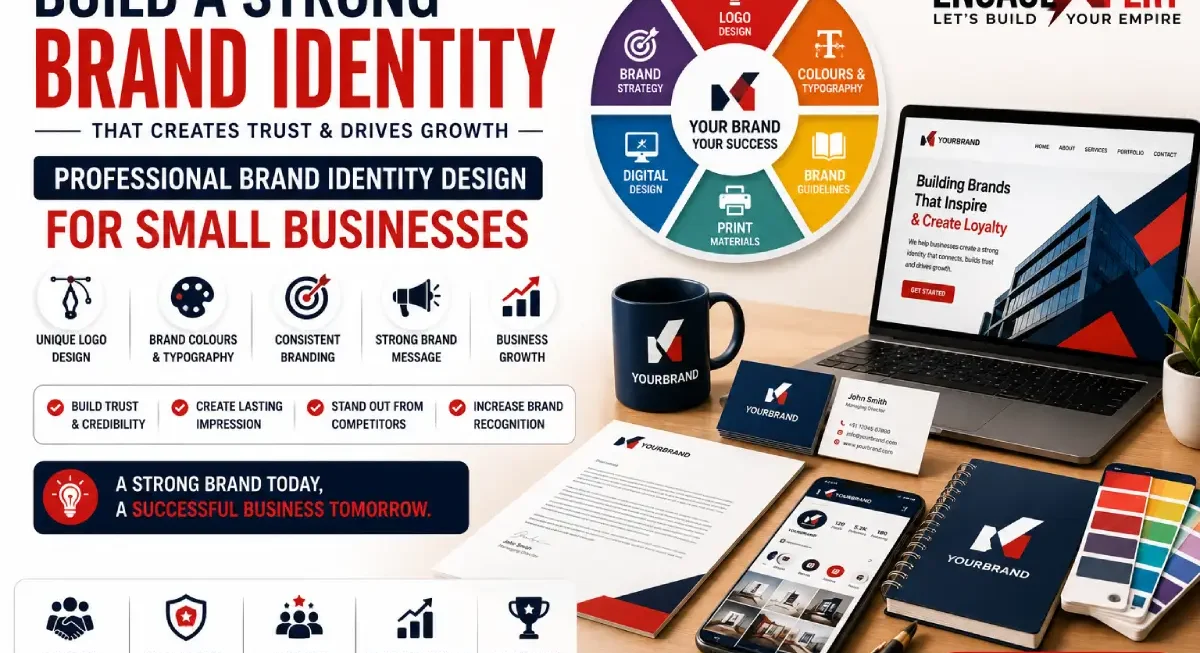 Brand Identity Design for Small Business
