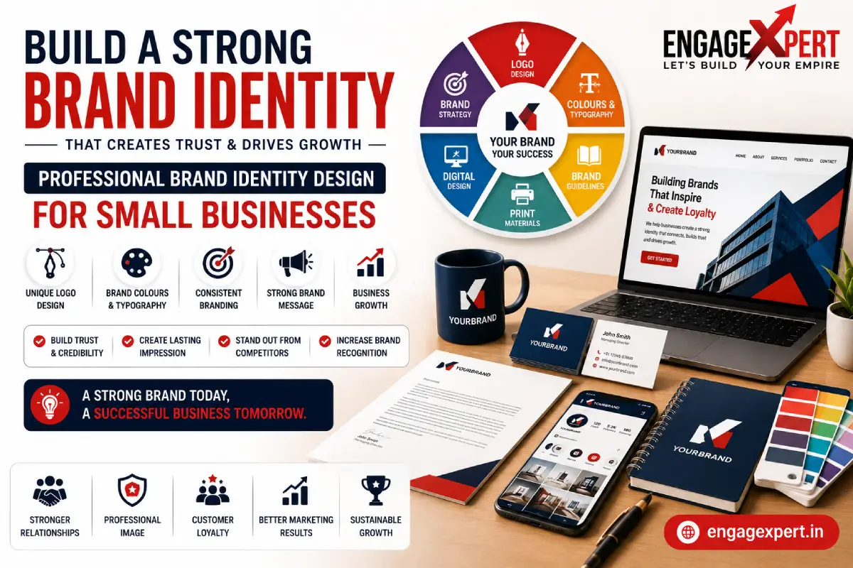 Brand Identity Design for Small Business