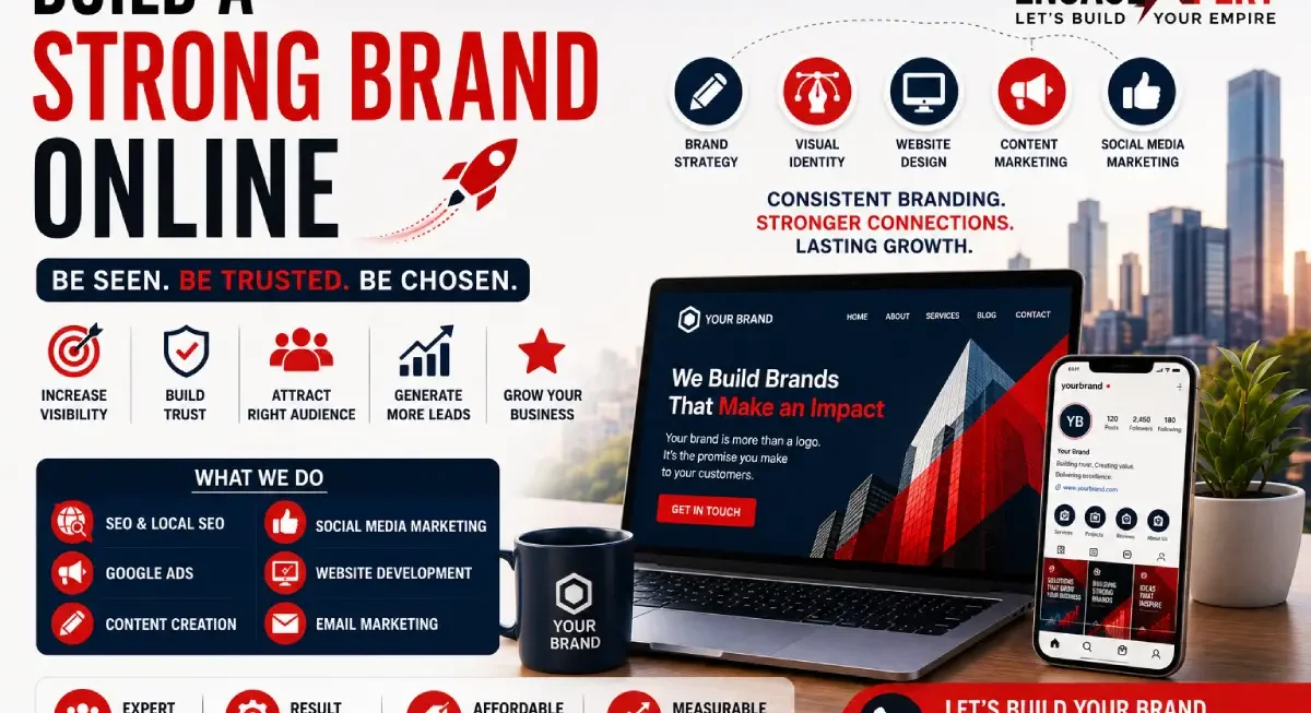 How To Build A Strong Brand Online