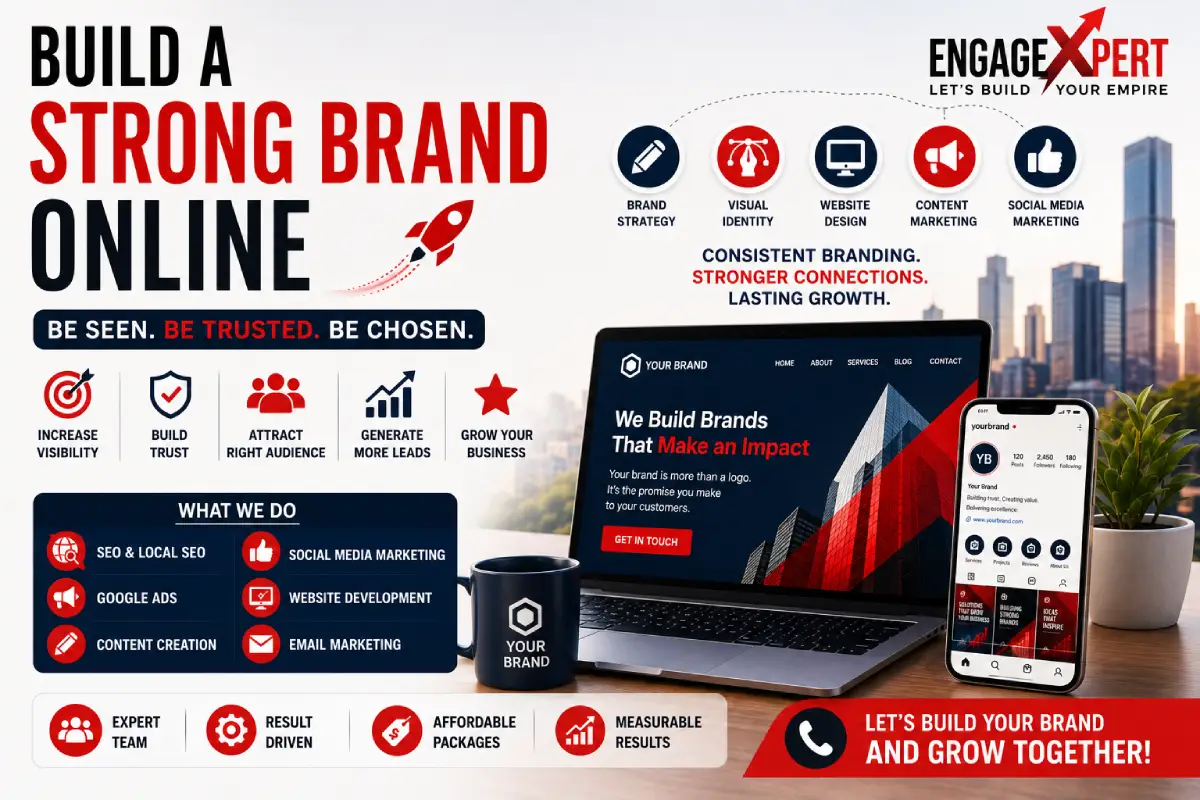 How To Build A Strong Brand Online