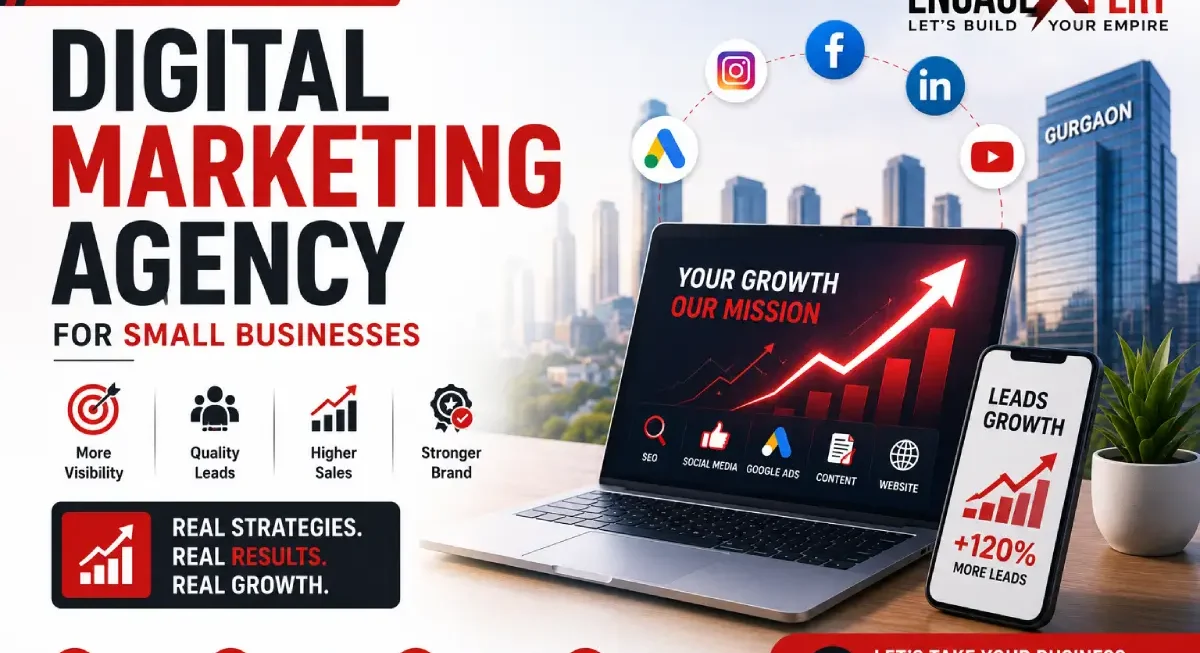 Digital Marketing Agency for Small Business