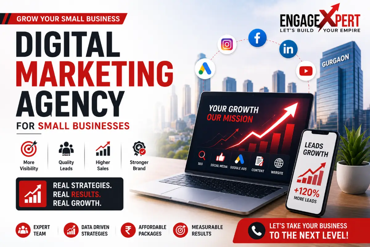 Digital Marketing Agency for Small Business
