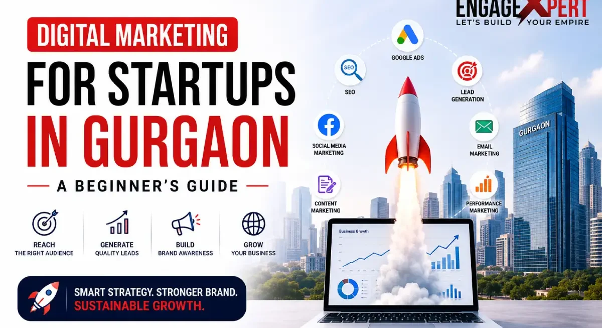 Digital Marketing for Startups in Gurgaon