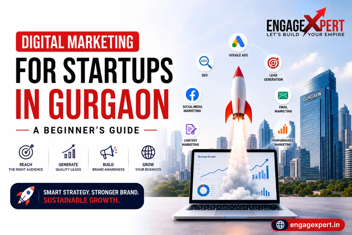 Digital Marketing for Startups in Gurgaon