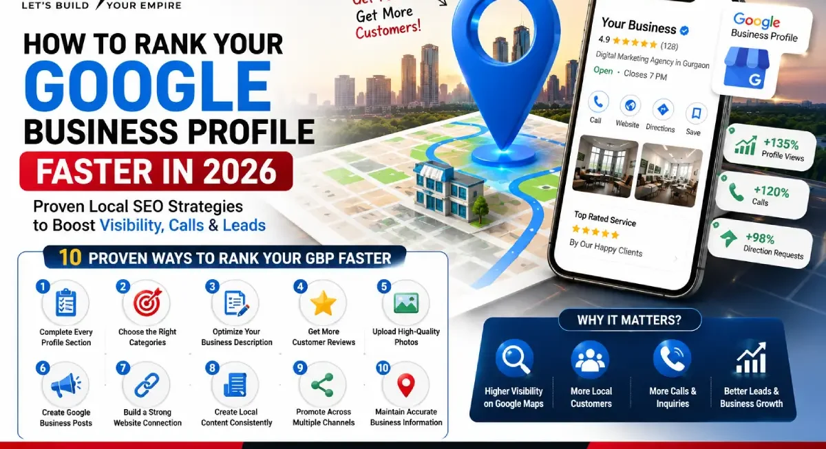 How To Rank Google Business Profile Faster
