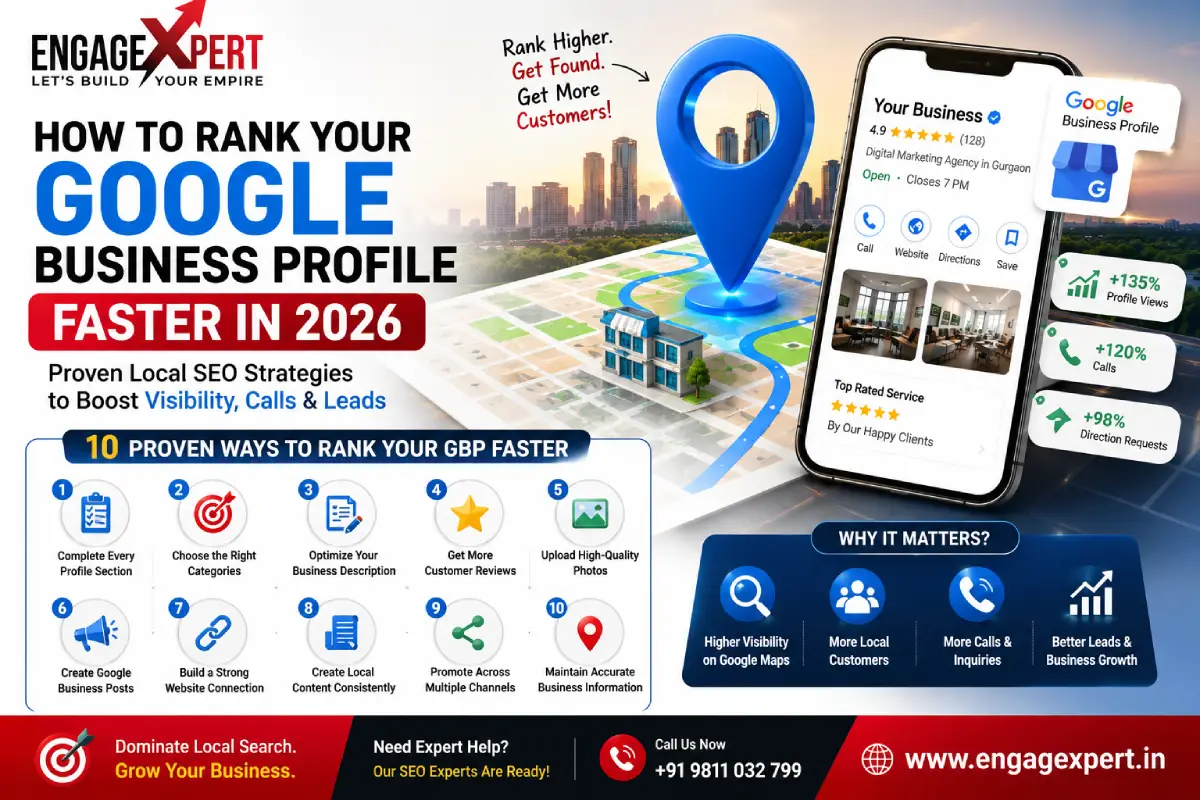 How To Rank Google Business Profile Faster