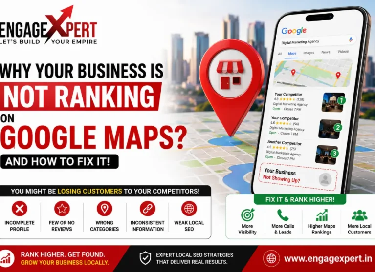 Why My Business Is Not Ranking On Google Maps