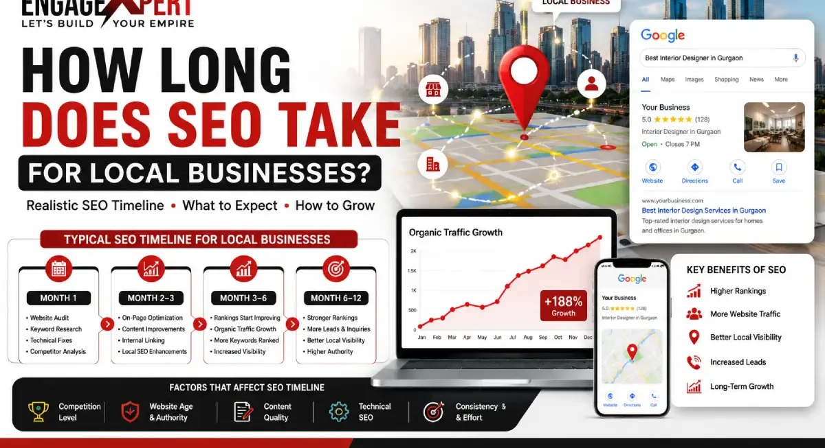 How Long Does SEO Take for Local Businesses