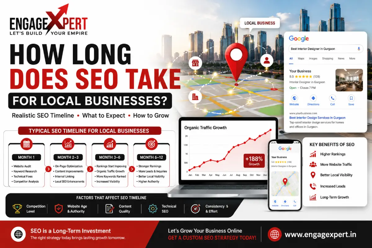 How Long Does SEO Take for Local Businesses
