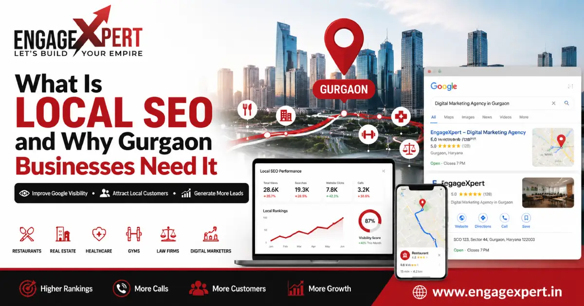 Local SEO Gurgaon for Business Growth