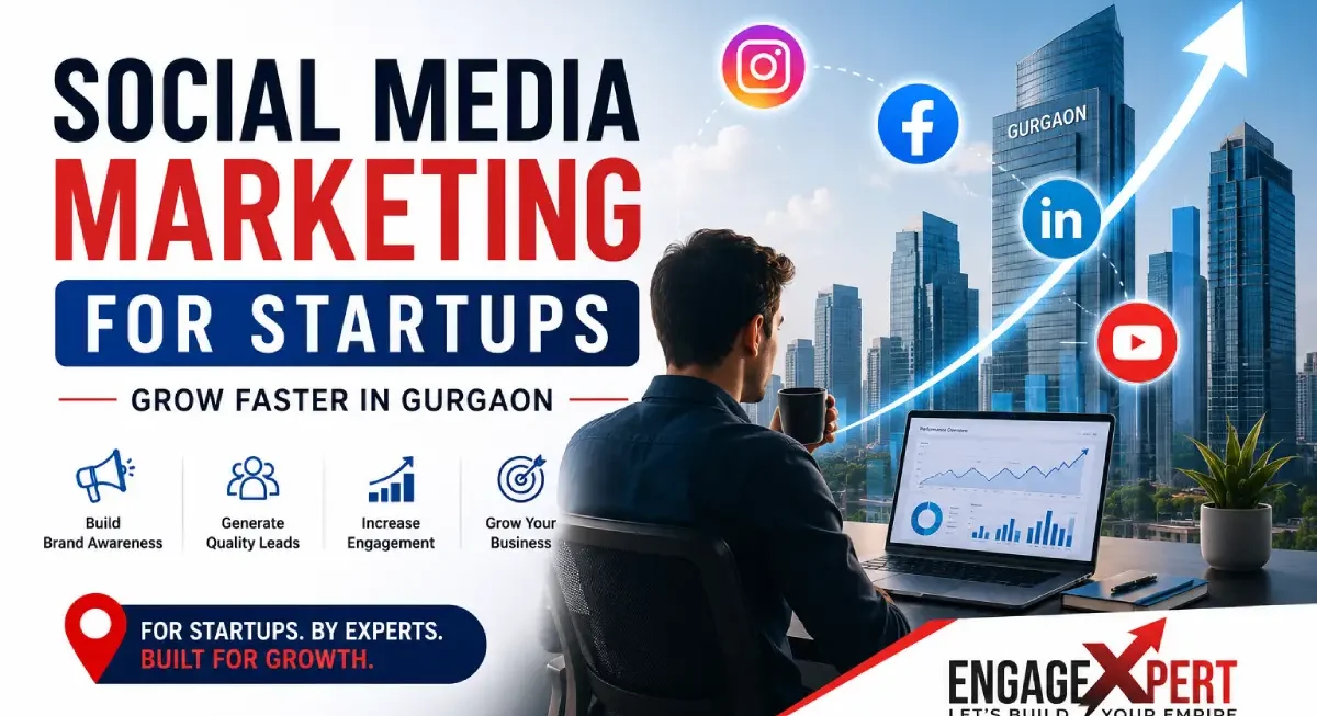 Social Media Marketing for Startups Gurgaon