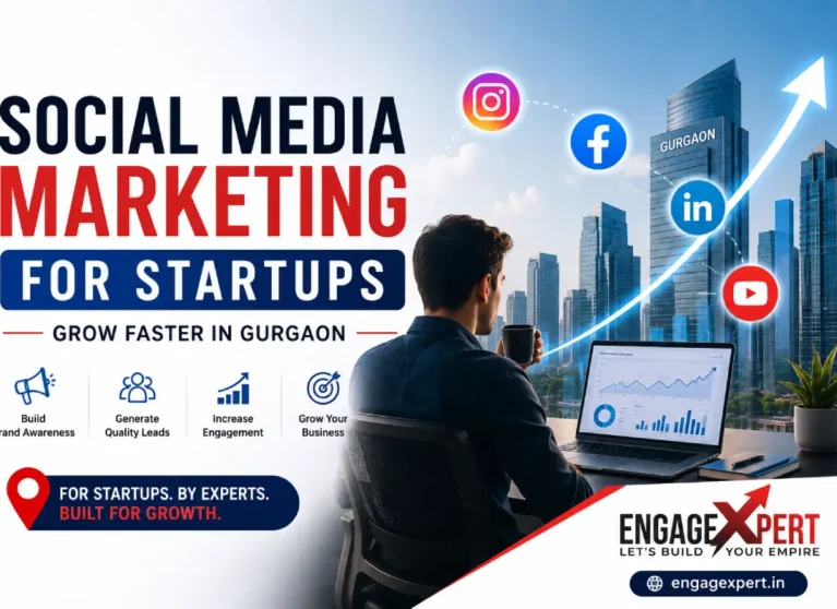 Social Media Marketing for Startups Gurgaon