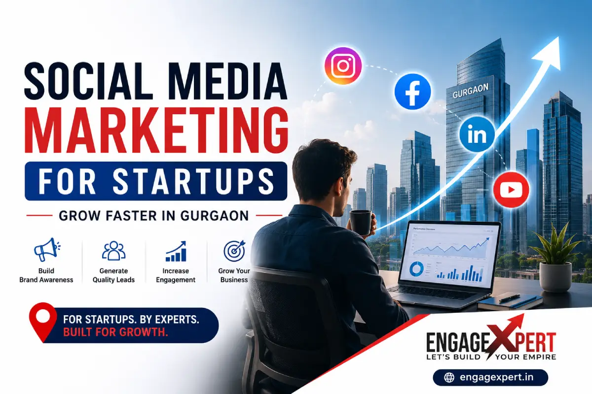 Social Media Marketing for Startups Gurgaon