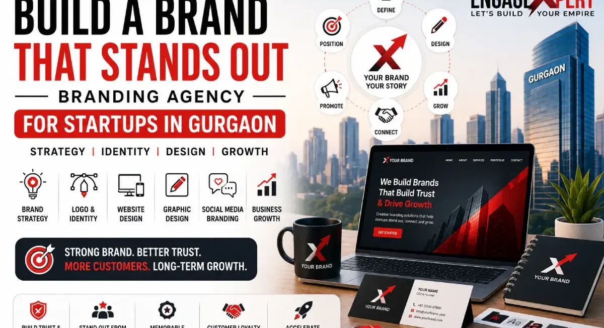 Branding Agency for Startups Gurgaon