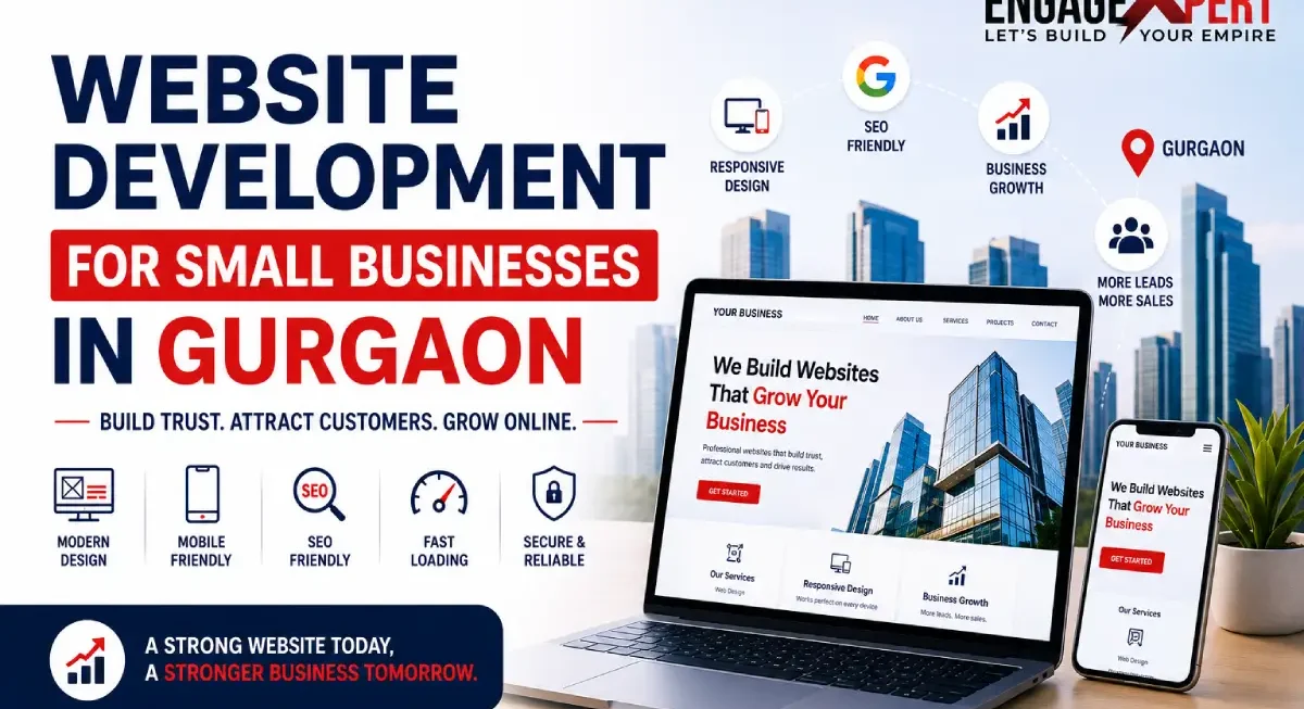 Website Development for Small Business Gurgaon