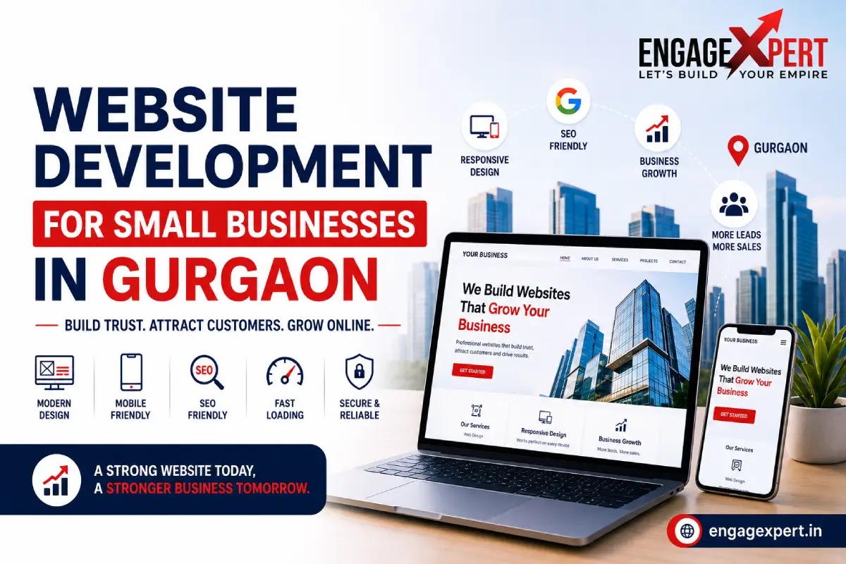 Website Development for Small Business Gurgaon