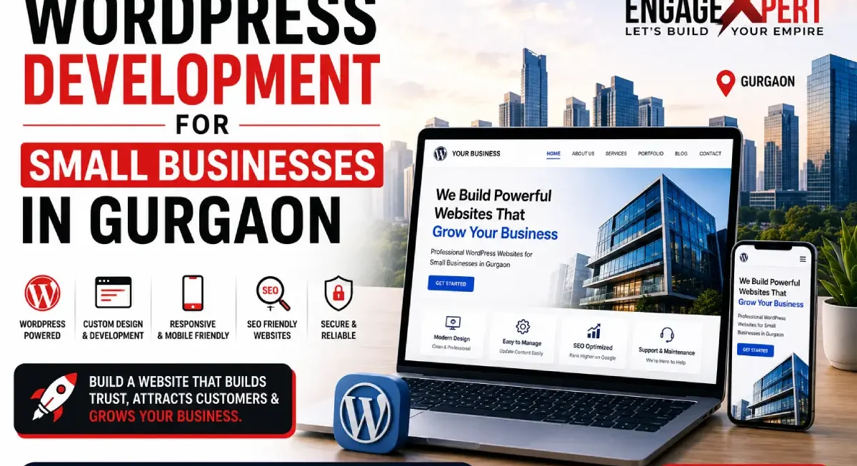 WordPress Development for Small Business Gurgaon