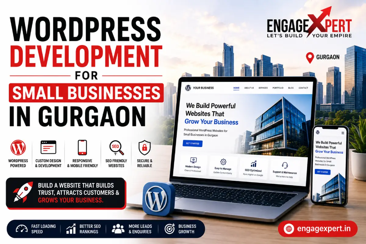 WordPress Development for Small Business Gurgaon
