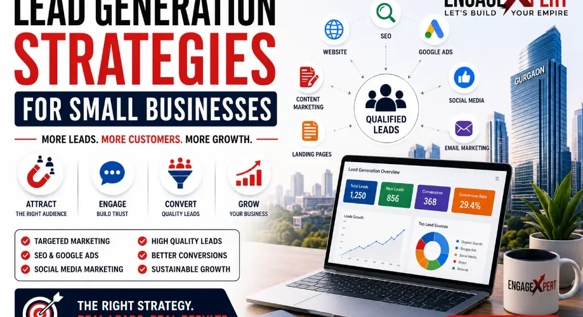Lead Generation Strategies for Small Business