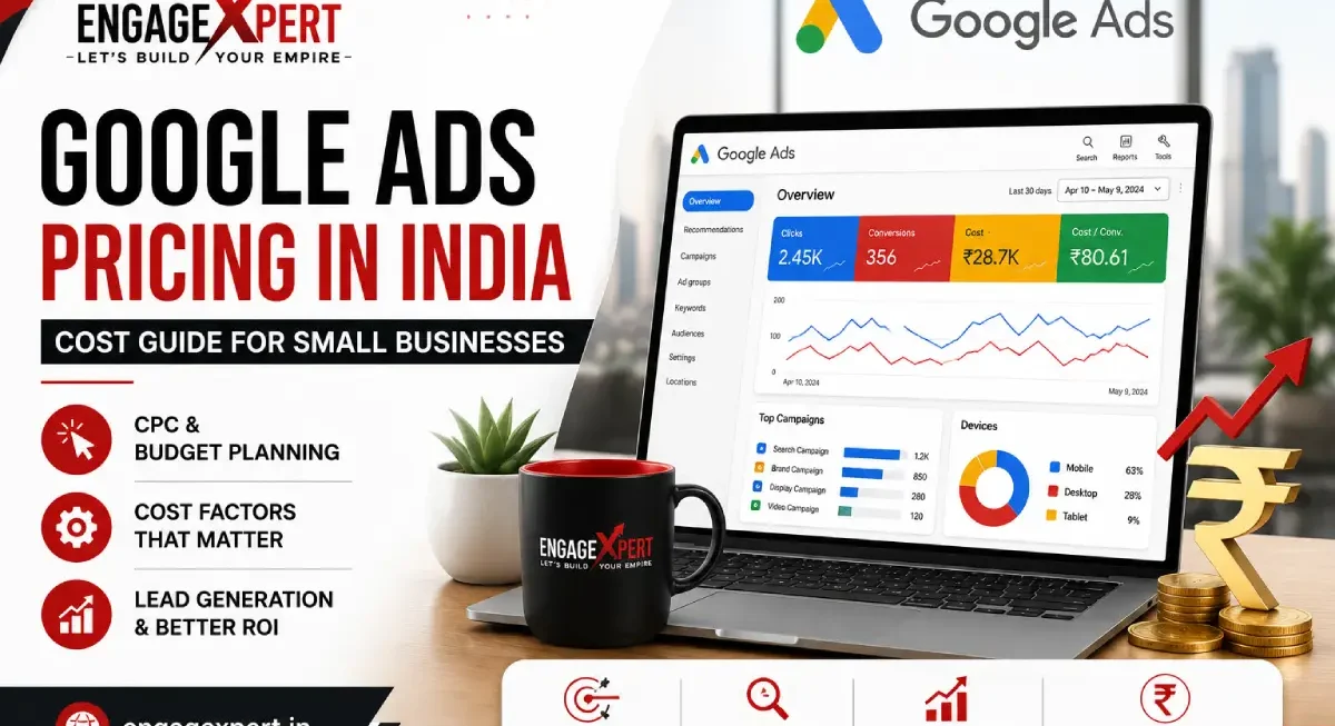 Google Ads pricing in India for small businesses