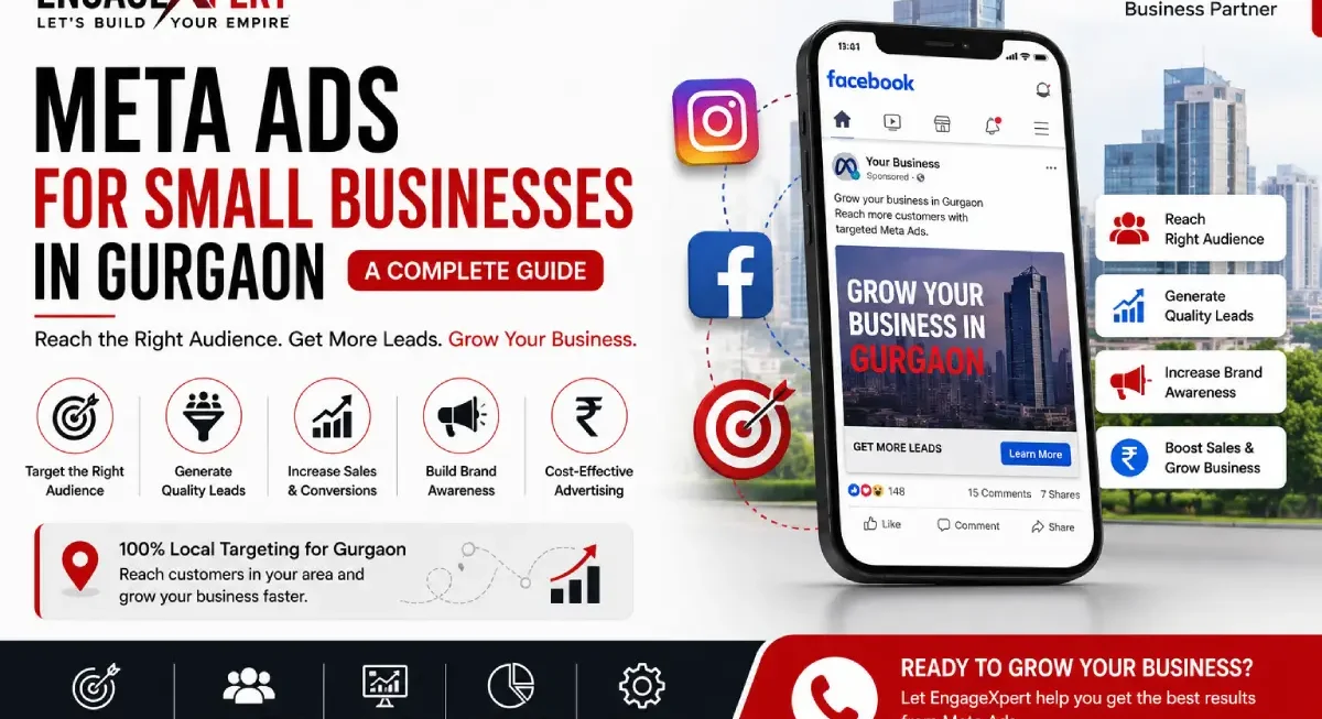 Meta Ads for Small Businesses in Gurgaon