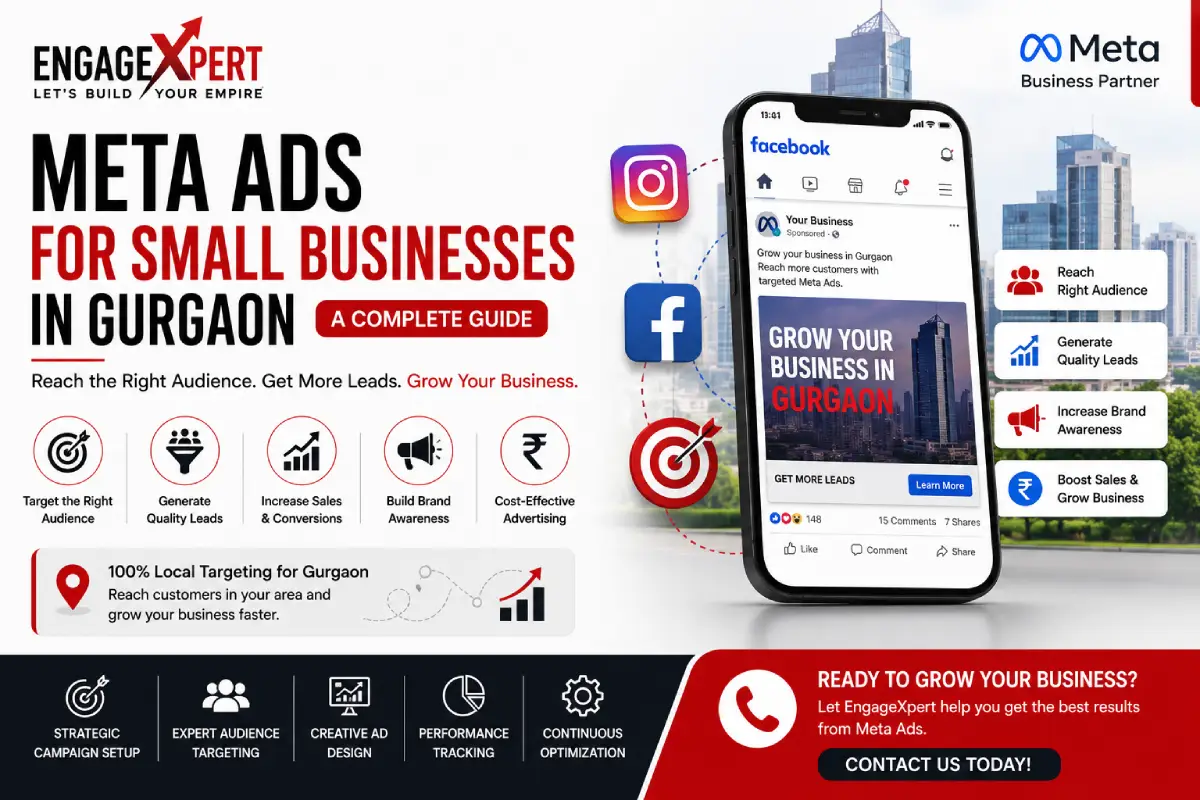 Meta Ads for Small Businesses in Gurgaon