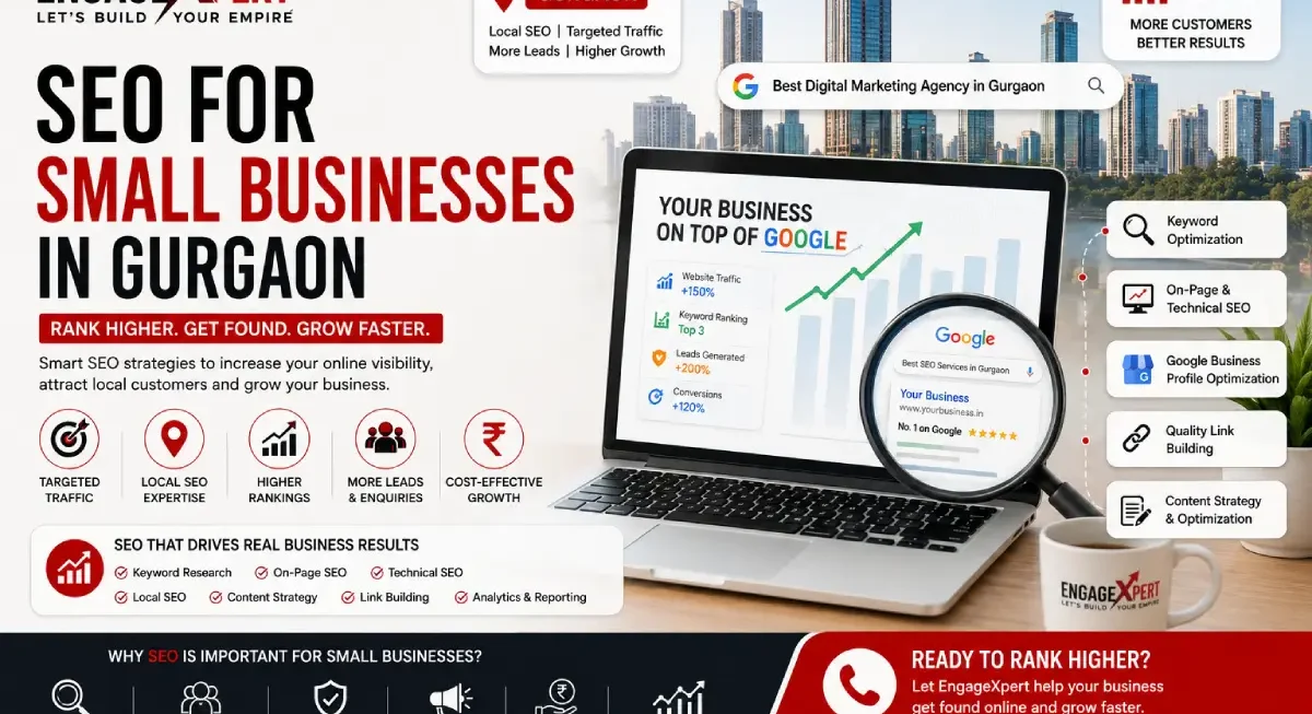 SEO for Small Businesses in Gurgaon