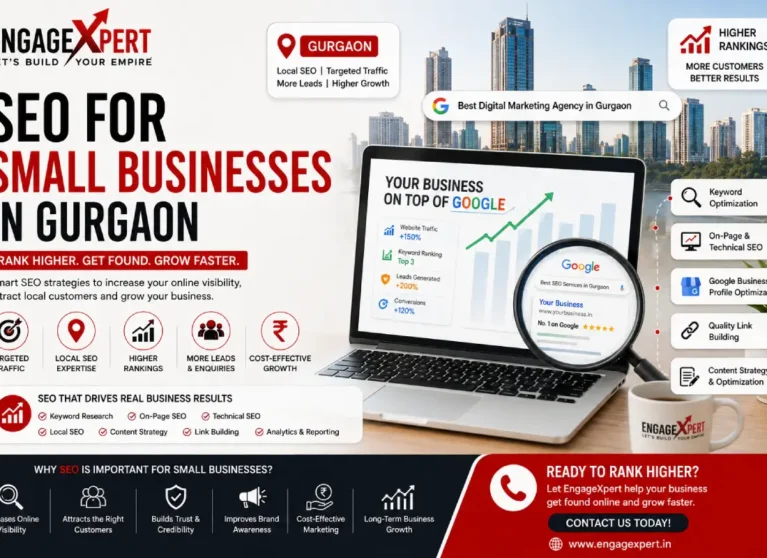 SEO for Small Businesses in Gurgaon