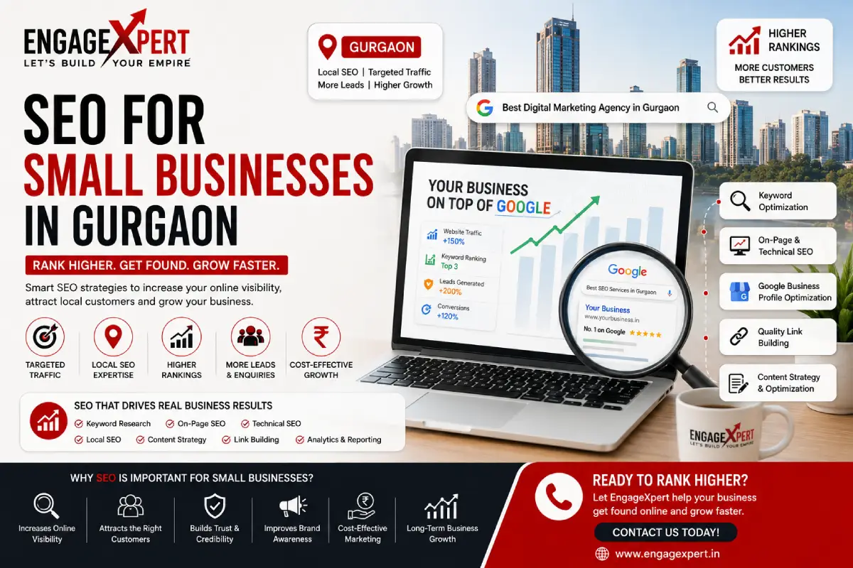 SEO for Small Businesses in Gurgaon