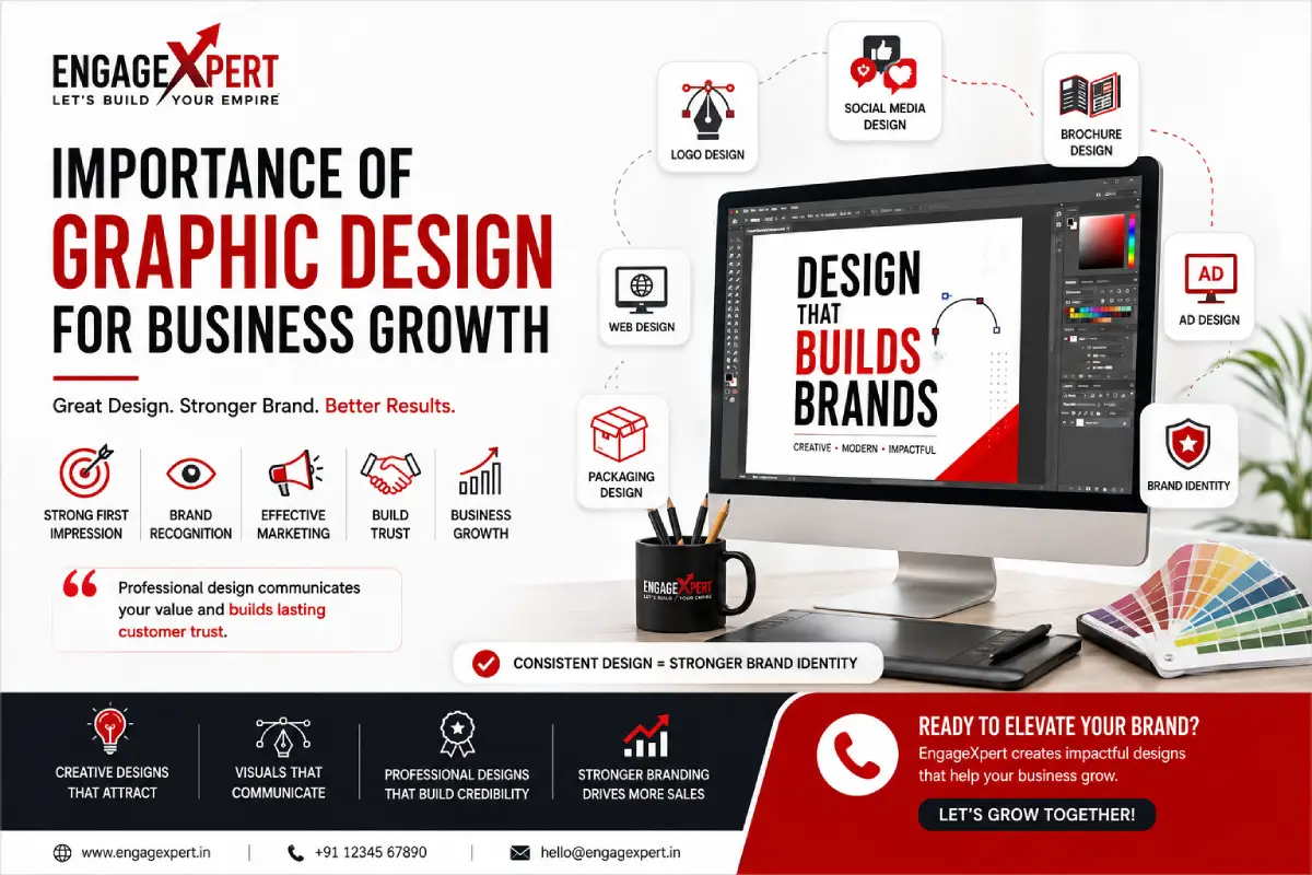 Importance of Graphic Design for Business